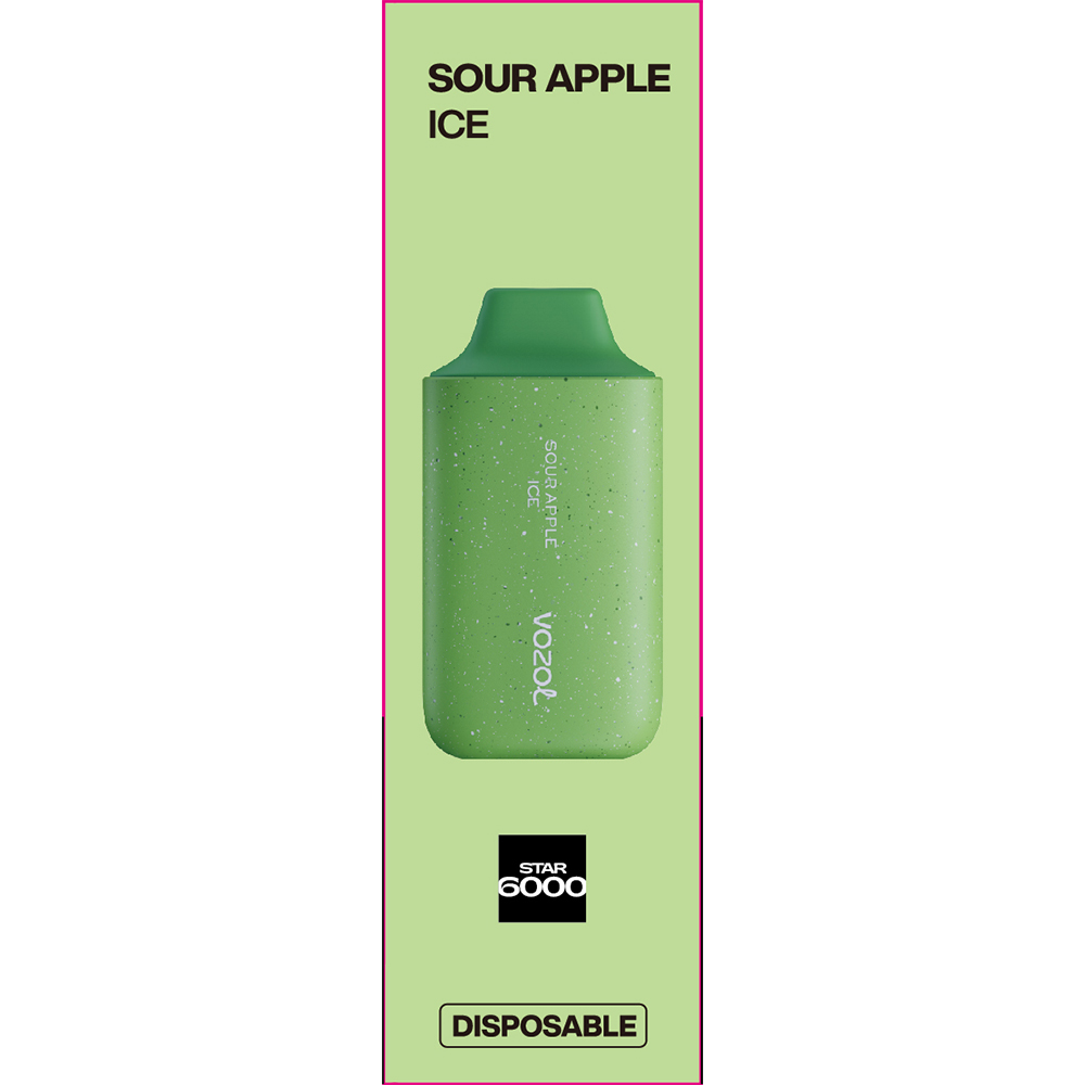 VOZOL STAR 6000 Disposable Kit 500mAh