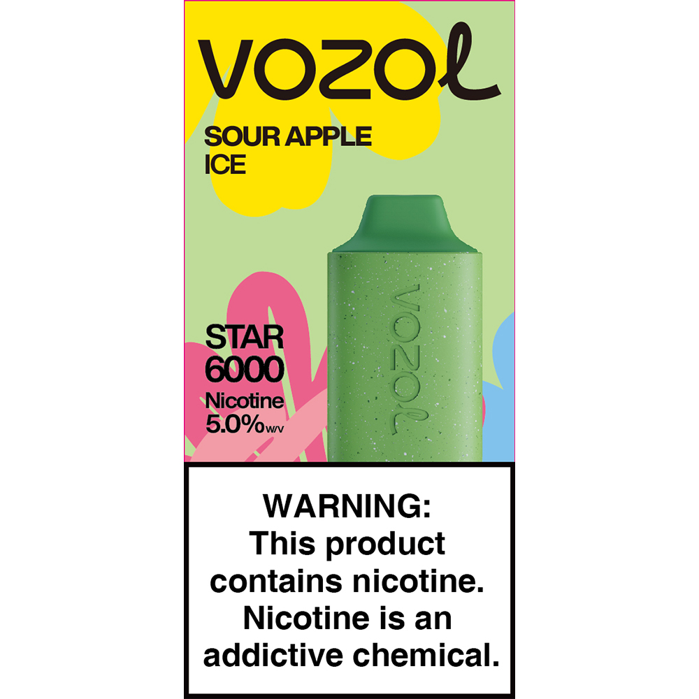 VOZOL STAR 6000 Disposable Kit 500mAh