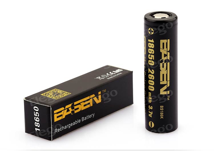 Basen 186K Max 40A 18650 Battery (2600mah)