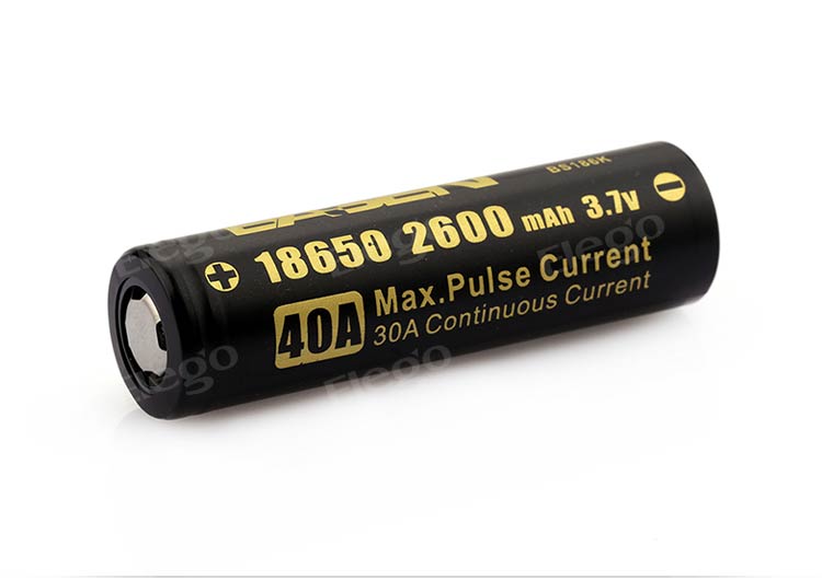 Basen 186K Max 40A 18650 Battery (2600mah)