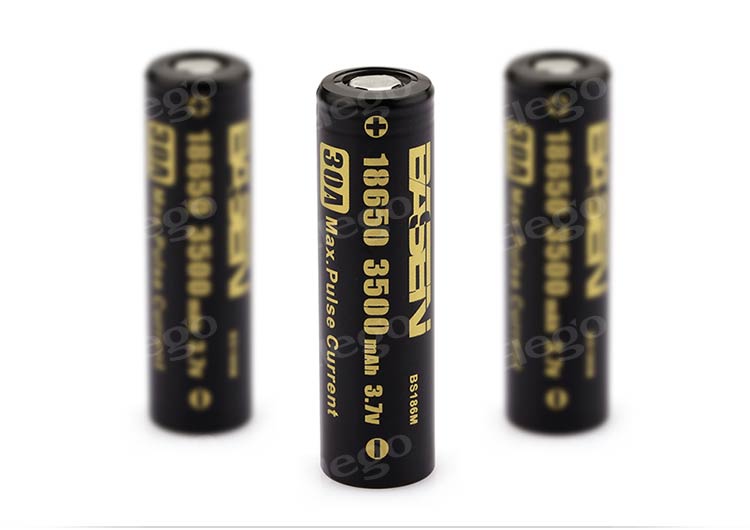 Basen 186M Max 30A 18650 Battery