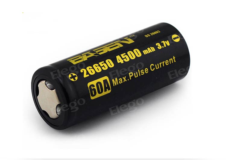 Basen Max 60A 26650 Battery (4500mah) Basen Max 60A 26650 Battery (4500mah)