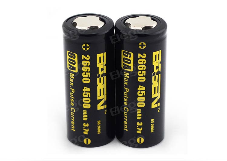 Basen Max 60A 26650 Battery (4500mah) Basen Max 60A 26650 Battery (4500mah)