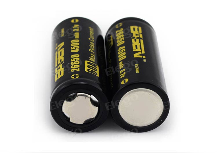 Basen Max 60A 26650 Battery (4500mah) Basen Max 60A 26650 Battery (4500mah)