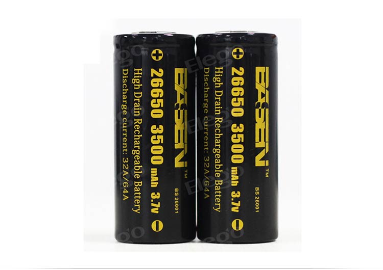 Basen Max 64A 26650 Battery (3500mah) Basen Max 64A 26650 Battery (3500mah)