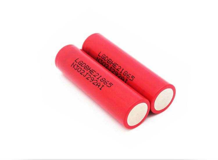 LG HE2 18650 Battery (22A/2500mah)