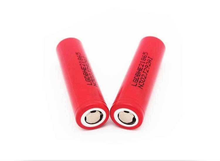 LG HE2 18650 Battery (22A/2500mah)