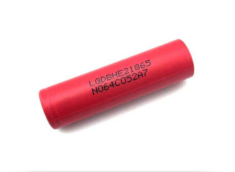 LG HE2 18650 Battery (22A/2500mah)