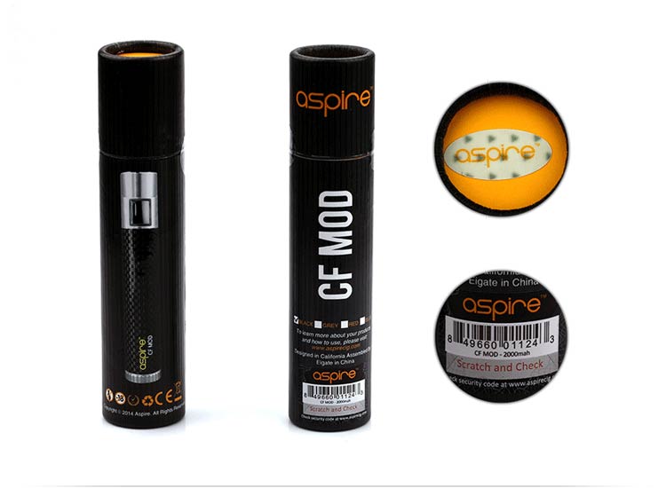 Aspire CF MOD