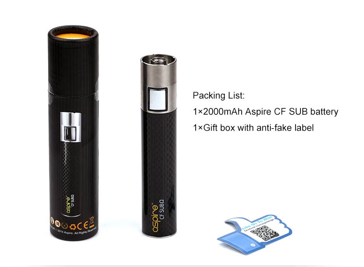 Aspire CF SUB Ohm