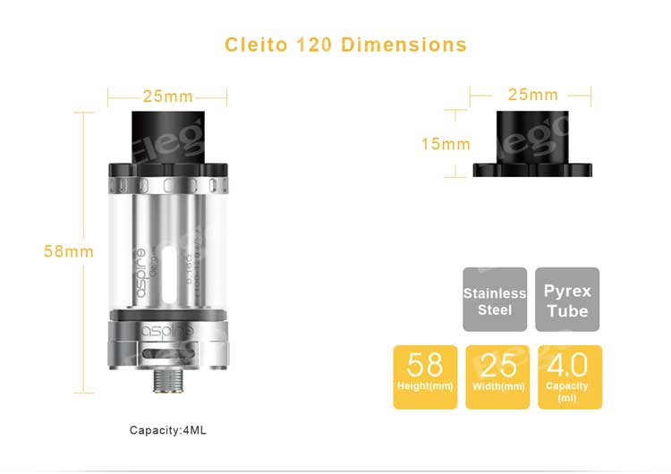Aspire Cleito 120 Aspire Cleito 120
