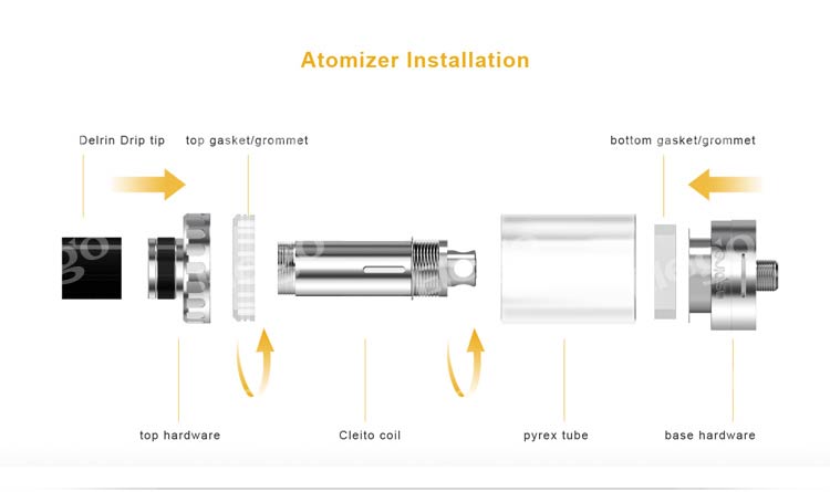 Aspire Cleito Subohm Tank 