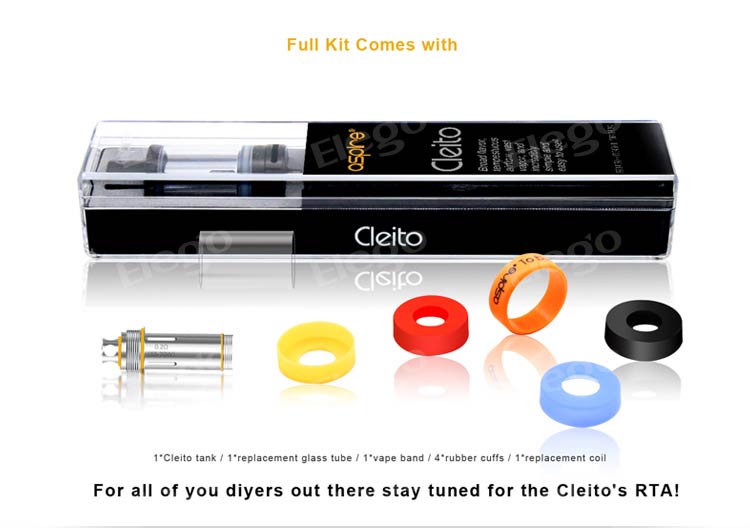 Aspire Cleito Subohm Tank 