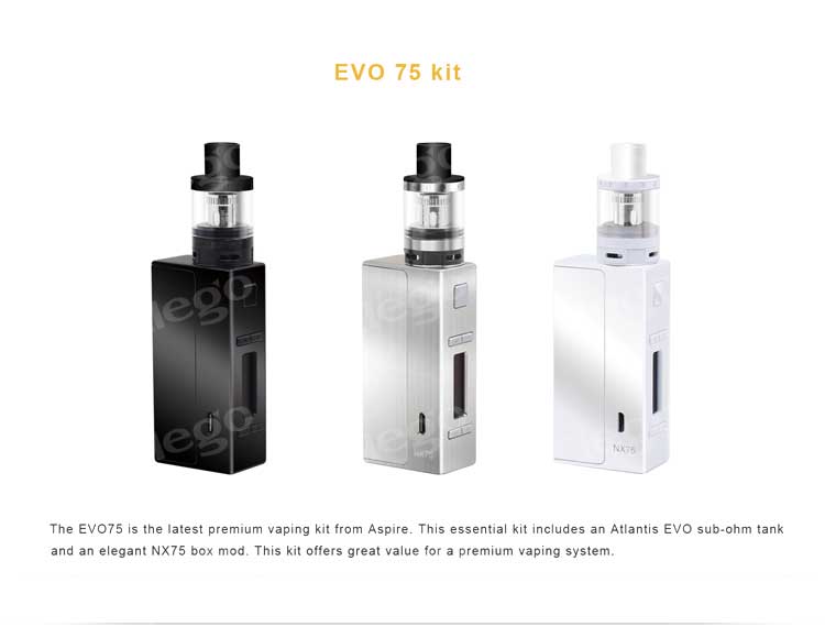 Aspire EVO 75