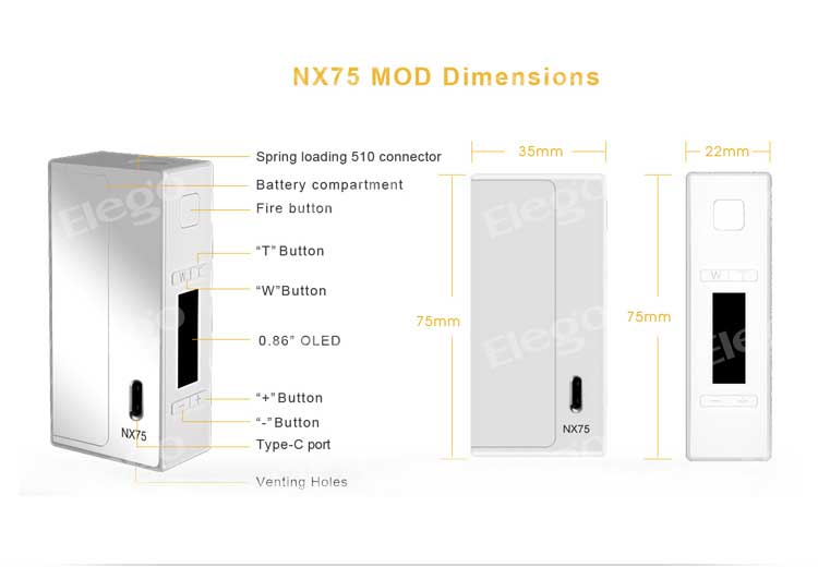 Aspire NX75-S Mod Aspire NX75-S Mod