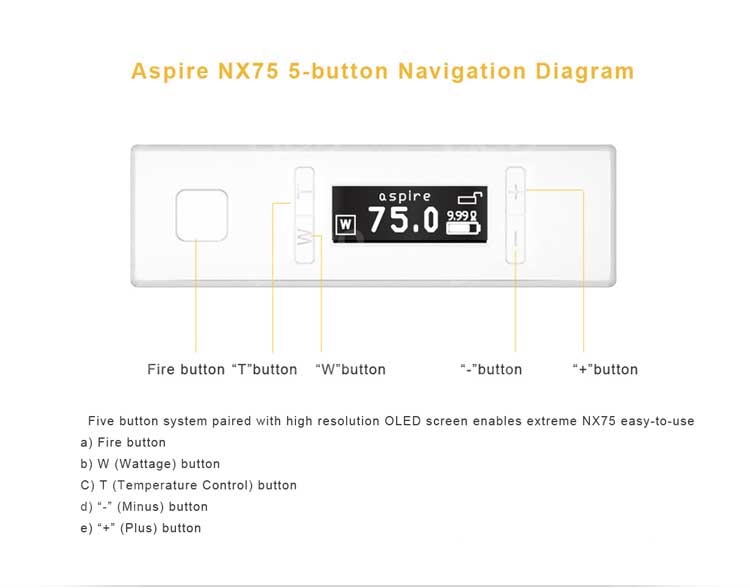 Aspire NX75-S Mod Aspire NX75-S Mod