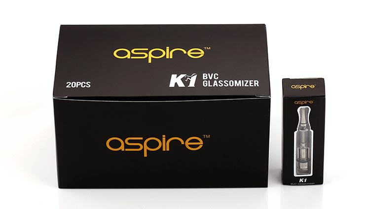 Aspire K1 Glassomizer