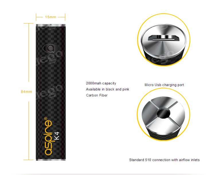 Aspire K4 Quick Starter Kit