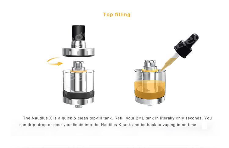 Aspire Nautilus X tank