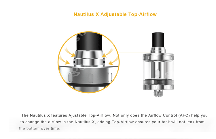 Aspire Nautilus X tank