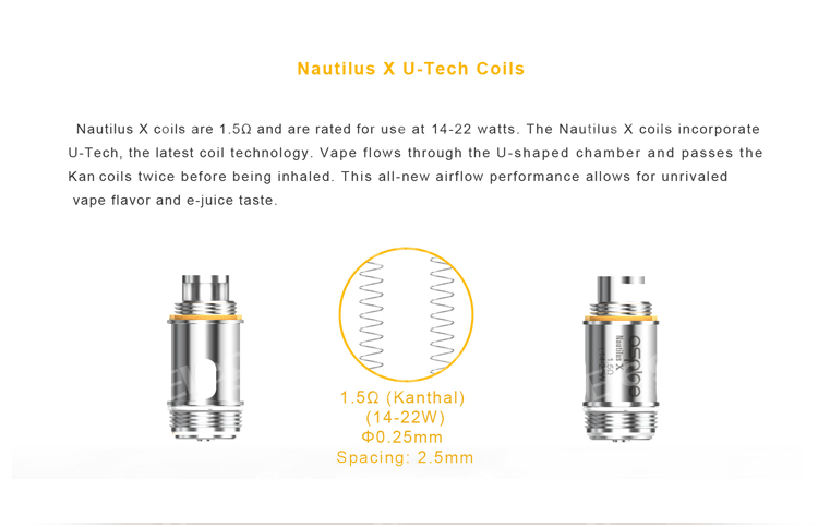 Aspire Nautilus X tank