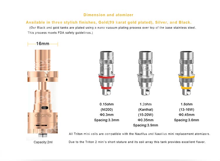 Aspire Odyssey Mini TC Kit Aspire Odyssey Mini TC Kit
