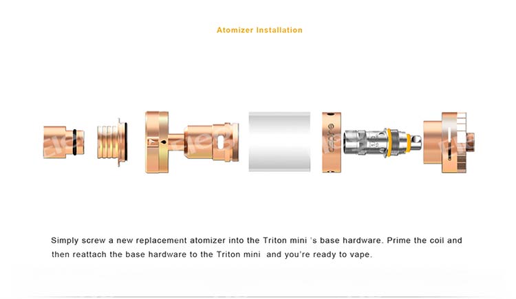 Aspire Odyssey Mini TC Kit Aspire Odyssey Mini TC Kit