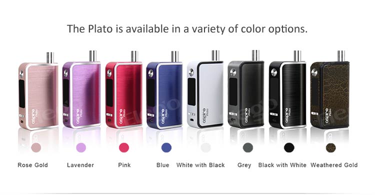 Aspire Plato TC Kit