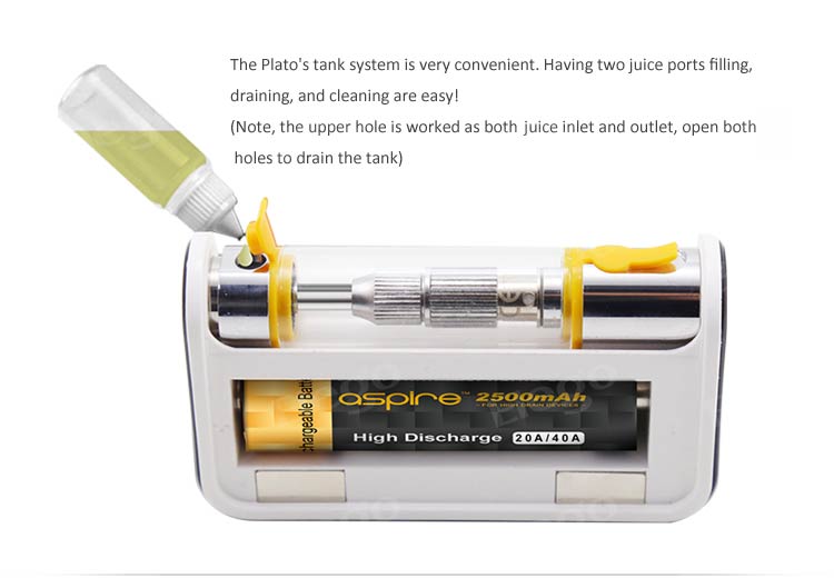 Aspire Plato TC Kit