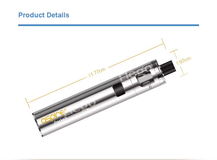 Aspire PockeX Pocket AIO Starter Kit