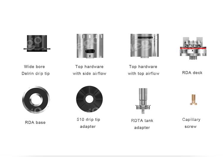 Aspire Quad-Flex Power Pack Kit 