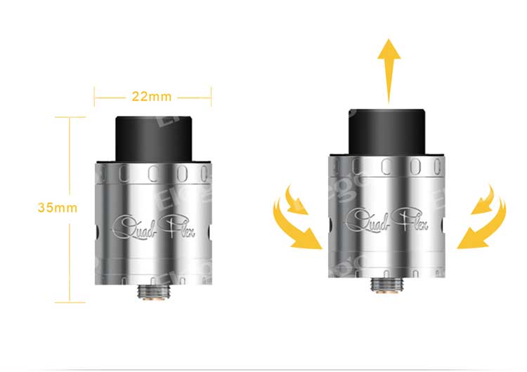 Aspire Quad-Flex Power Pack Kit 