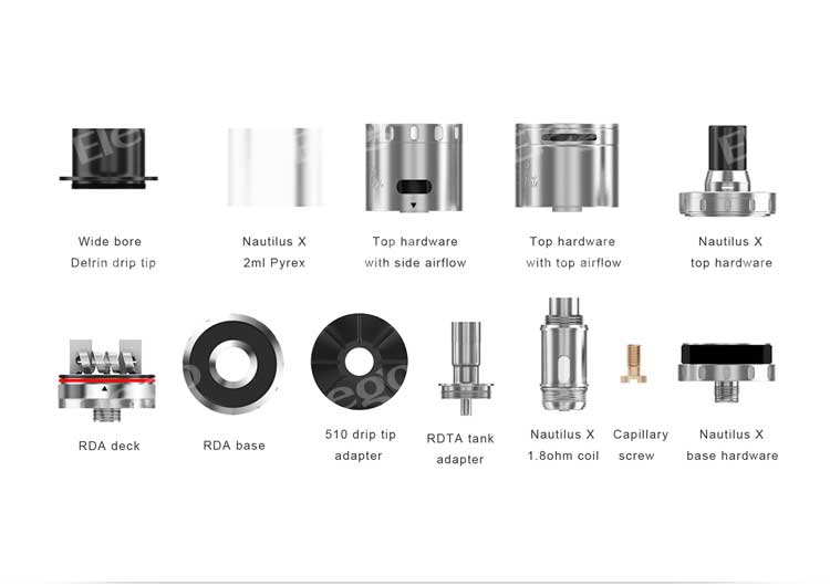 Aspire Quad-Flex Survival Kit