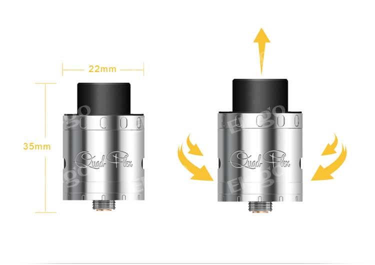 Aspire Quad-Flex Survival Kit