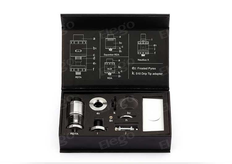 Aspire Quad-Flex Survival Kit
