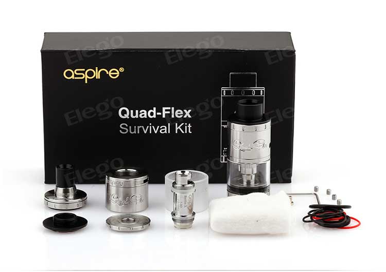 Aspire Quad-Flex Survival Kit