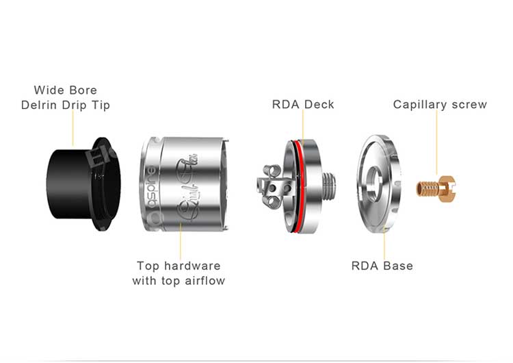 Aspire Quad-Flex Survival Kit