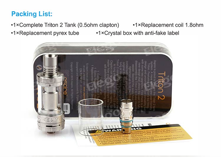 Aspire Triton 