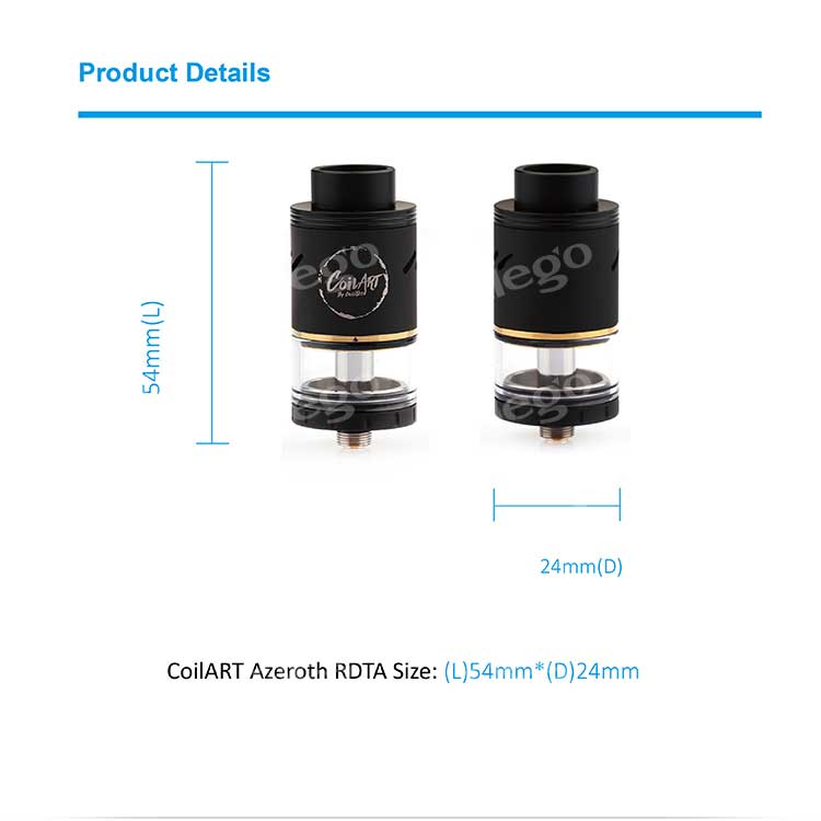 CoilART Azeroth RDTA