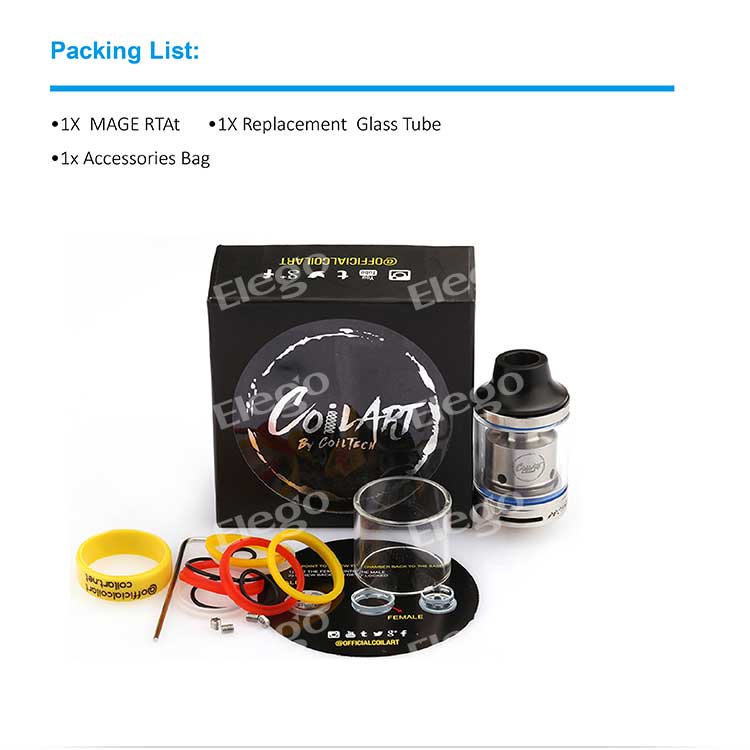 CoilART Mega RTA
