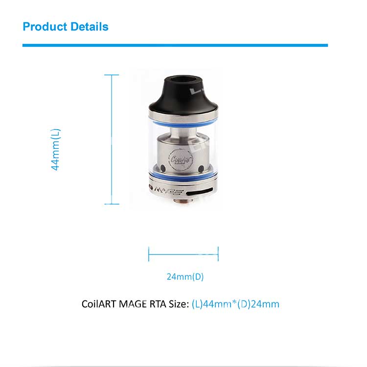 CoilART Mega RTA CoilART Mega RTA