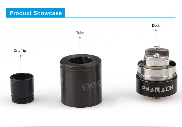 Digiflavor Pharaoh 25 Dripper Tank Digiflavor Pharaoh 25 Dripper Tank