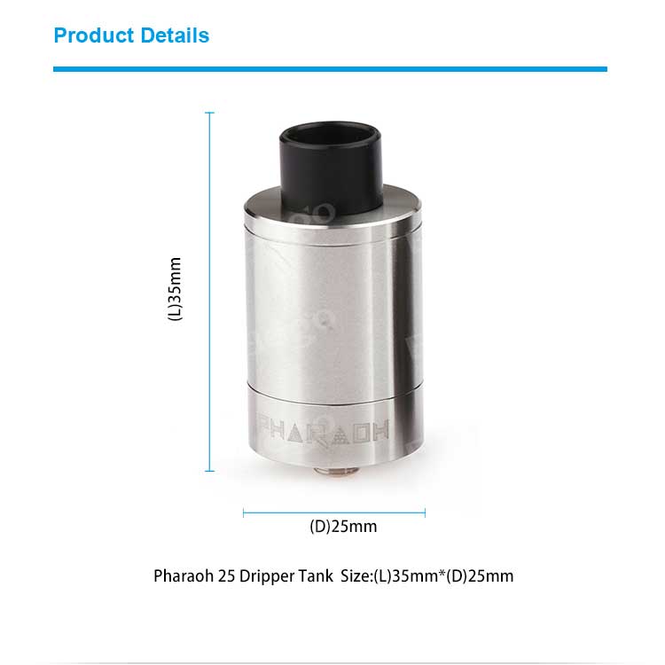 Digiflavor Pharaoh 25 Dripper Tank Digiflavor Pharaoh 25 Dripper Tank