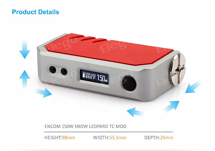 ENCOM 150W SNOW LEOPARD TC MOD