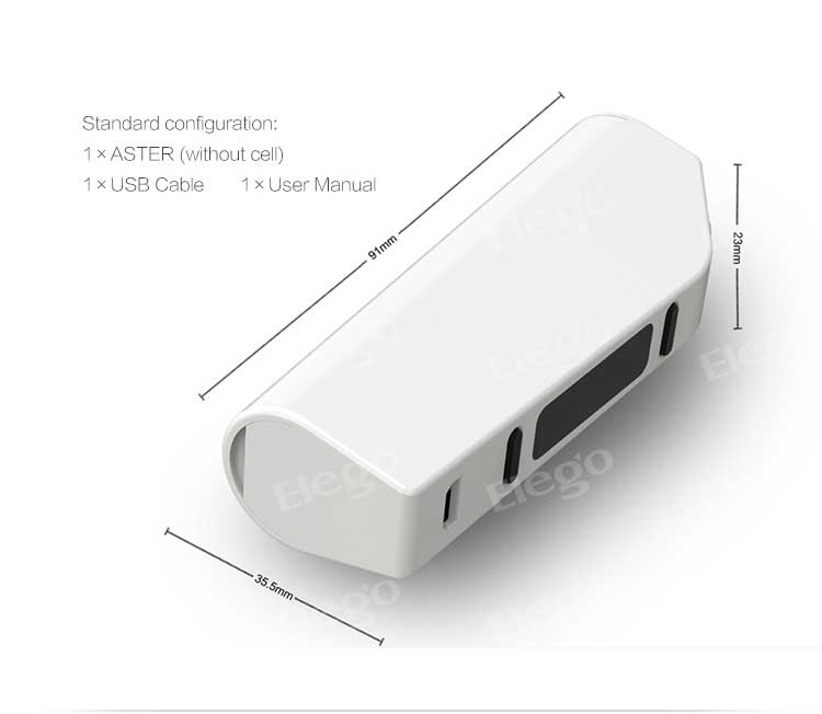 Eleaf ASTER 75W TC Mod