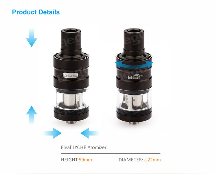 Eleaf LYCHE RBA Atomizer