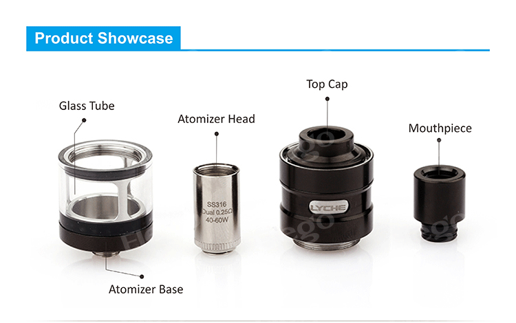 Eleaf LYCHE RBA Atomizer