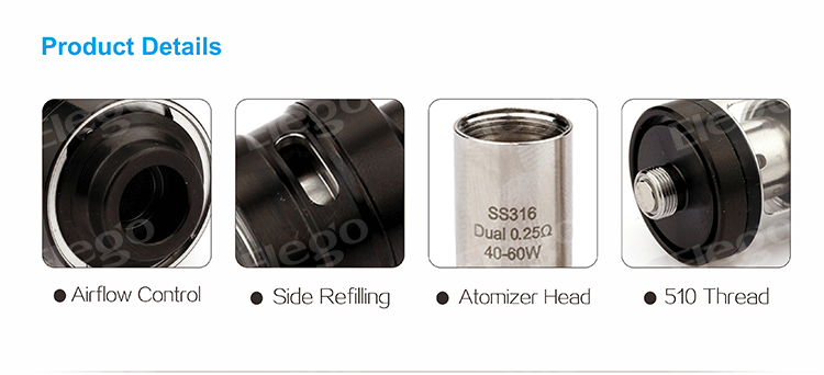 Eleaf LYCHE RBA Atomizer