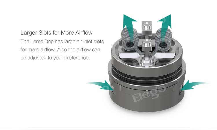 Eleaf Lemo Drip RDA Tank Eleaf Lemo Drip RDA Tank