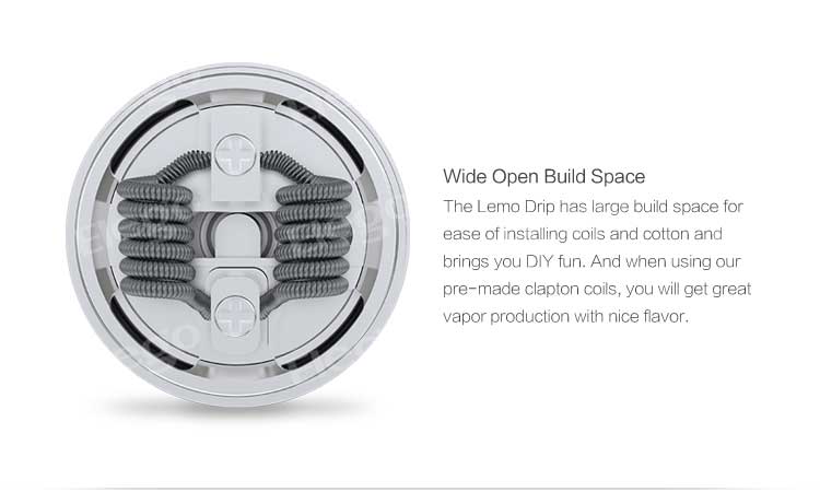 Eleaf Lemo Drip RDA Tank Eleaf Lemo Drip RDA Tank